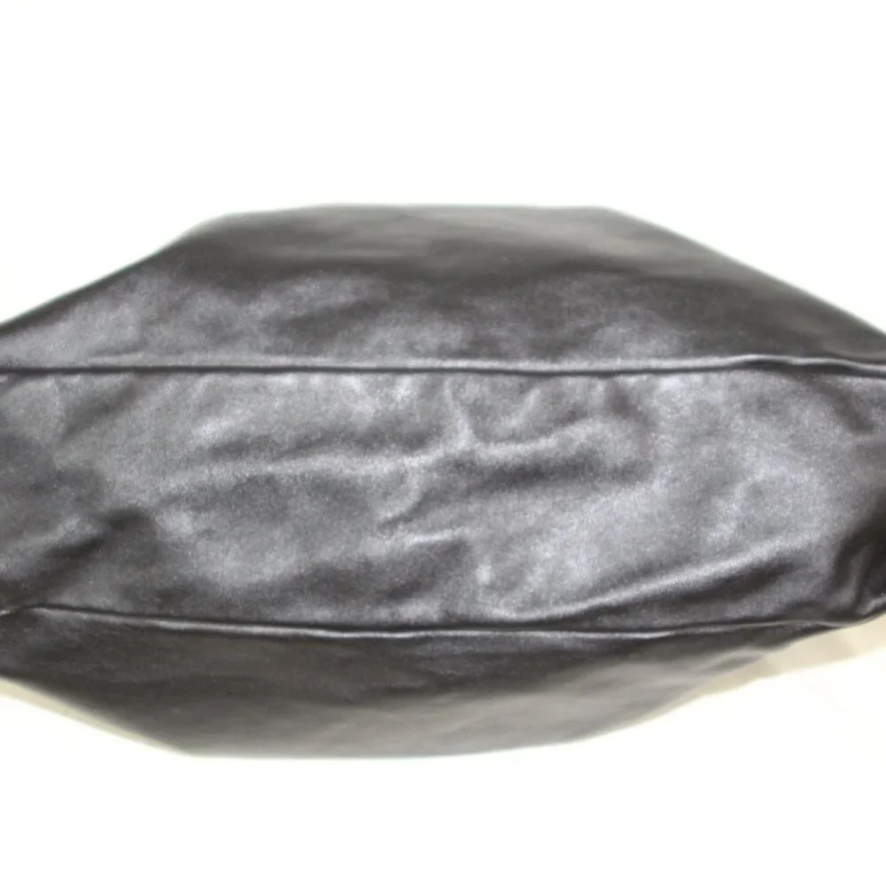 Gucci Pelham Large Leather Hobo Bag Black/Gold Hardware - Picture 5 of 13